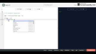 If Statements - National 5 Programming (Python)