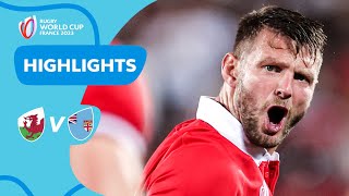 LAST MINUTE DRAMA | Wales v Fiji | Rugby World Cup 2023 Highlights