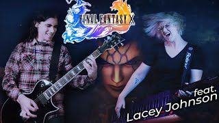 "FIGHT WITH SEYMOUR" Final Fantasy X | Synth Metal Version by Ferdk & @LaceyJohnsonMusic
