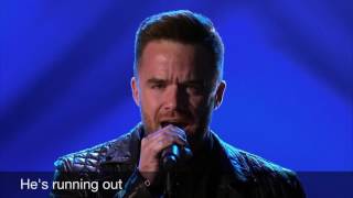 Brian Justin Crum Creep by Radiohead with lyrics
