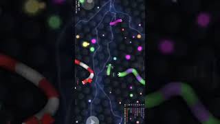 slitherio magic gameplay short video / Slitherio Funny Moments . saamp wala game #sliterio #games