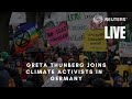 LIVE: Greta Thunberg joins climate activists in Germany