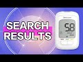 Steps to query the results of Safe AQ Pro I glucometer