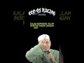 Dahulukan Kehendak Allah - Ustaz Wadi Annuar