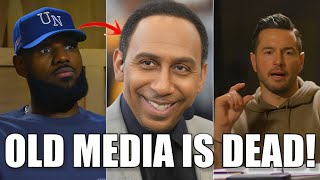 LeBron & JJ Redick DESTROYS Stephen A ESPN First Take & FS1 On Mind The Game Pod Ep2 MUST SEE