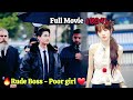 Poor Girl Making Trouble for Her Boss Coz Of His Rude Behavior Full Movie In Hindi