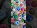 asmr graphic markers unboxing 60 pcs subscribe