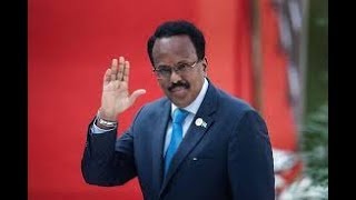 MW Farmaajo oo Nairobi kaga qayb-gelaya Shirka Caalamiga ah ee Dadweynaha iyo Horumarka