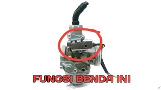 Fungsi TSS (Throttel  Swicth System) Benda Yg Menempel Pd Karburator Supra X 125