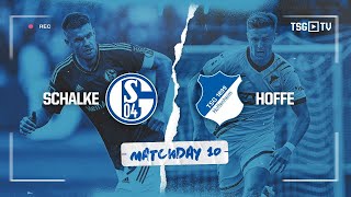 fc Schalke 04 Vs tsg Hoffenheim #bundesliga   #matchday