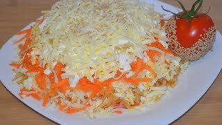 Мой любимый салат! ОЧЕНЬ ВКУСНЫЙ легкий витаминный салат!