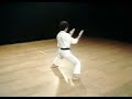 gankaku shotokan karate kata 15