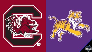 NCCL :#20 S.Carolina (3-2) Vs Lsu (5-0) Week 7 CS3