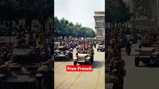 Why Charles De Gaulle did the Free French Movement #shorts