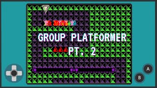 Group Platformer Pt. 2 - MakeCode Arcade Advanced