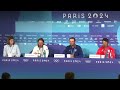 men s golf champion scheffler u0026 silver medalist fleetwood on atmosphere in olympics｜pairs 2024