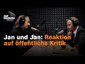 Podcast Jan & Jan: Reaktion auf öffentliche Kritik | ZDF Magazin Royale