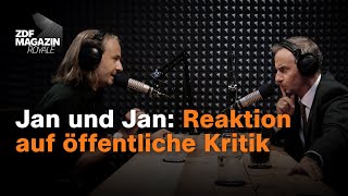 Podcast Jan & Jan: Reaktion auf öffentliche Kritik | ZDF Magazin Royale