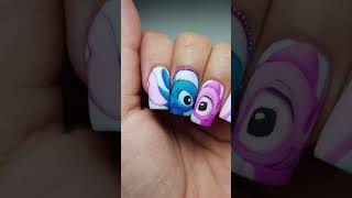 Stitch nails ❤️❤️❤️