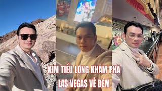 Kim Tiểu Long Khám Phá Las Vegas Về Đêm Trước Khi Về Việt Nam