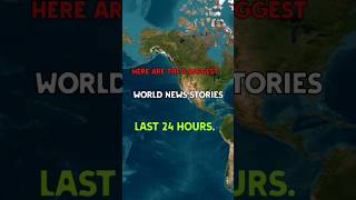 Top 5 Breaking World News Stories Today | Global Tensions Rising
