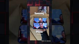 IPHONE 16 PRO MAX Vs SAMSUNG GALAXY S25 ULTRA  #shorts