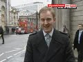 dragged off camera london prankster interrupts sky news