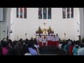 Kuala Lumpur April 2014 - Easter Mass at St John's Cathedral