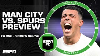 Don Hutchison is calling for a SPURS WIN vs. Manchester City?! 👀 'I have a hunch!' | ESPN FC