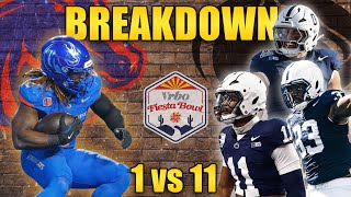 HOW DID PENN STATE SHUTDOWN ASHTON JEANTY? ALL-22 FILM STUDY PENN STATE VS BOISE STATE! CFB PLAYOFFS