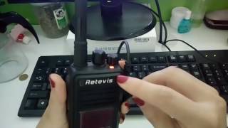 How to upgrade firmware of retevis rt3\u0026rt8