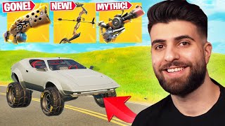 Everything Epic DIDN'T Tell You In The CAR MOD Update! (New Mythic, New Bow, Primal Gone) - Fortnite
