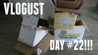 VLOGUST DAY #22- THE PACKING BEGINS! /// MICHELLE PEARSON