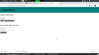 hackerNote - TryHackMe (write script python code)
