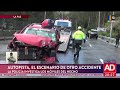 accidente en la autopista