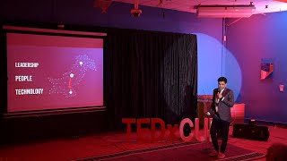 Not Just a Business: Transforming Healthcare Through Technology | Aun Raza | TEDxCUI