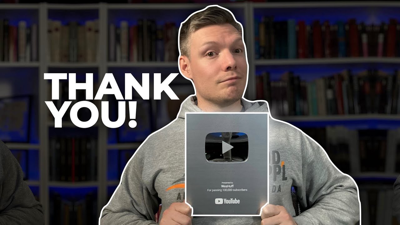 100k Subscribers Thank You Youtube