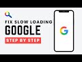 How to Fix Chrome Slow Loading Issue (2026 Guide)