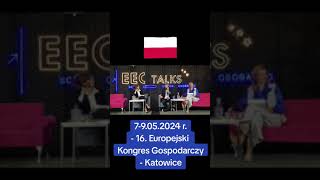 7-9.05.2024 r. - Transformacja dla Przyszłości - XVI Europejski Kongres Gospodarczy - MCK, Katowice