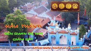 Lễ hầu Thánh tại Đền Quan Đệ Nghị Giám Sát - Lạng Sơn_Đồng thầy Phạm Thị Thu_Ngày 17/10/2024