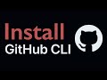 Easy GitHub CLI Installation & Authentication