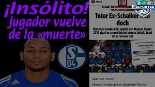 Jugador vuelve de la muerte después de 4 años. INSÓLITO PARECE FICCION PERO ES REAL.