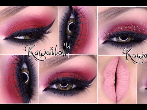 Maquillaje En Rojo Youtube