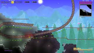 BS - Terraria Calamity Eater of Worlds DEATHMODE