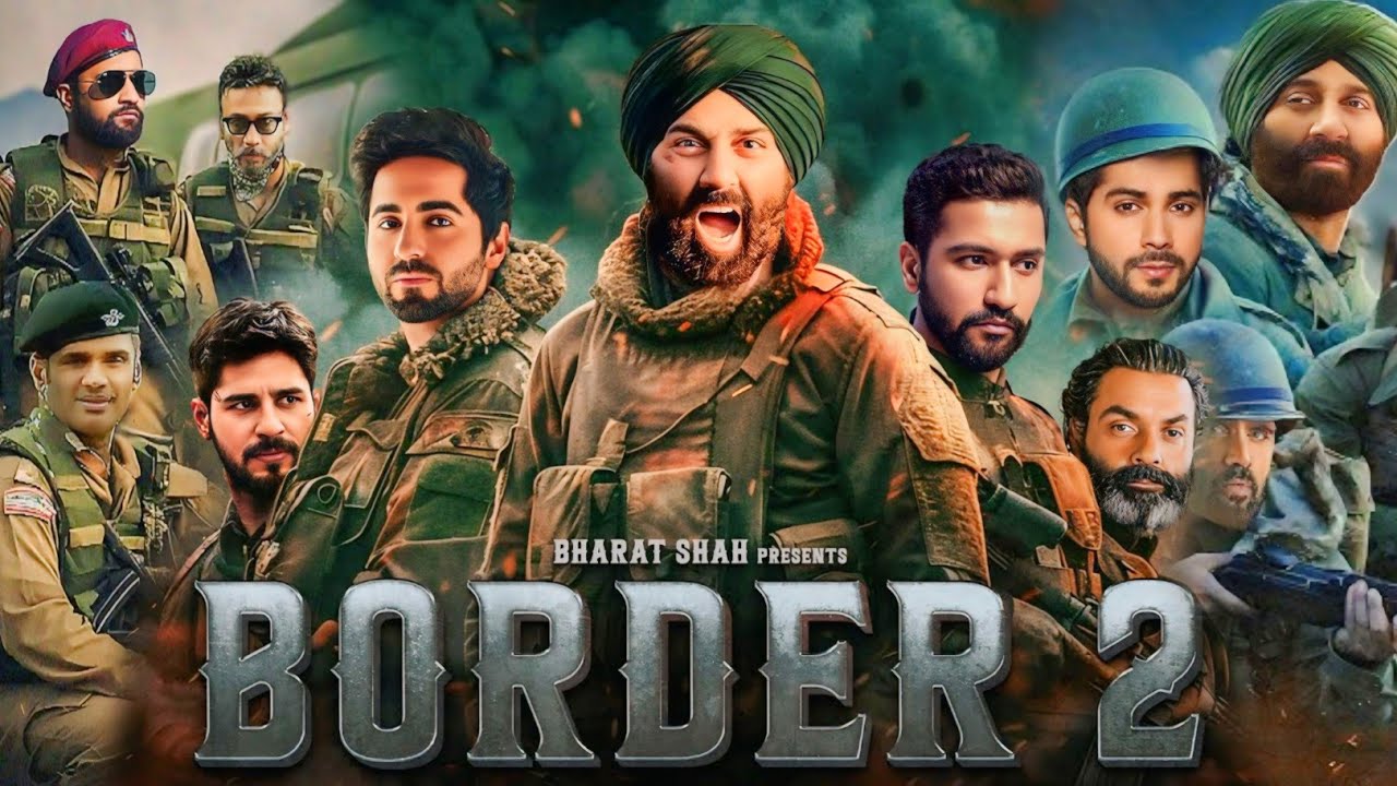 Border 2 Full Movie Sunny Deol Varun Dhawan Diljit Dosanjh Ahan