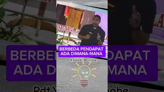 Jemaat harus saling merendahkan diri _Pdt.Yandi Manobe