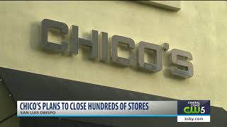 Chico's to close hundreds of stores, including White House Black Market