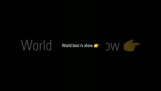 world best tv show ? #shorts