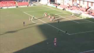 Stunning Goal By Manchester City Loanee Greg Leigh