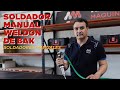 Soldador Manual Weldon de Bak